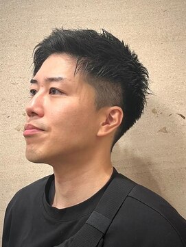 ヒロギンザ 大阪本店(HIRO GINZA) ツーブロックショートスタイル