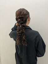 レターバイノベル(letter by novel)&nbsp;ツインあみおろしアレンジ