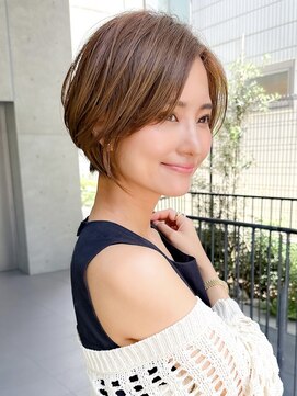 ロビー 表参道(ROBBY) ショートヘア/ショート/イメチェン/30代40代50代/表参道