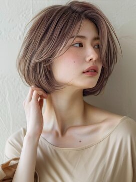 アルトリスト(Altruist Aging×HAIR&SPA) ★ダークアッシュ大人ガーリーボブ着物似合わせカット/髪質改善