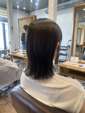 リム(Limb) 【艶髪】カーキグレージュ　髪質改善トリートメント