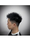 メンズベリーショートスタイル