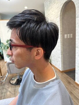 ニップ(nip) ツーブロックショート