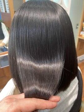 アノネ 熊の前店(anone) ふくらむボブを髪質改善☆