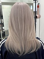 ロウル 渋谷(LOWRL)&nbsp;ホワイトミルクティー/ケアブリーチ