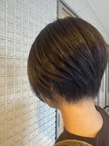 ヘアサロン アプリ(hair salon APPLI)&nbsp;ショートレイヤー