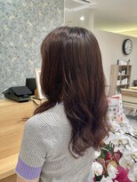 ヘアーズ イオンモール徳島(HAIRZ) 《HAIRZ》渡内美遥　ストレート×韓国っぽデジパ