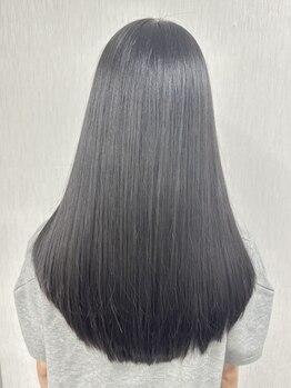 エンゼル美容室の写真/【越谷】髪の健康を考えたトリートメントで艶だけでなくサラサラな手触り…本来の美髪へ♪