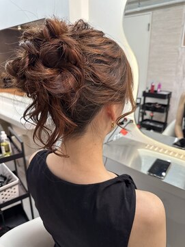 ラビス 池袋(Lovis) 北沢/ワンレン/ネビージュ/エクステ/インナーカラー/韓国/池袋