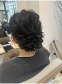 [札幌美容室LINDA]シニヨンスタイル/ヘアセット/アップスタイル