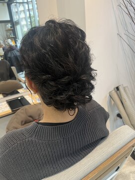 リンダ(LINDA) [札幌美容室LINDA]シニヨンスタイル/ヘアセット/アップスタイル