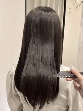 エレノア 新宿西口店(Eleanor) アッシュブラウン