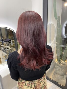 ヴェルダ 池袋店(verda) ピンクブラウンカラー◎Yamamoto