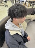 ツイストスパイラル　マッシュパーマ　吉祥寺/島田優斗