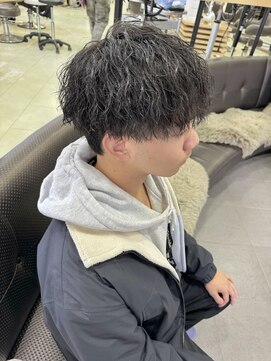 ゼスト 吉祥寺店(ZEST) ツイストスパイラル マッシュパーマ 吉祥寺/島田優斗