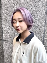 サラ 天神大名店(SARA) 【天神】ハイトーンショート/ラベンダー/フェミニンショート