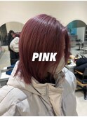 ★ピンクカラー/デザインカラー/金沢駅西/10代20代