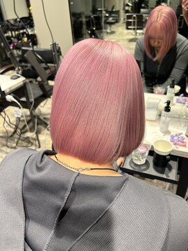 ロイス 渋谷(ROIS) ボブルフ/ネビージュ/小顔/ワンレン/スモーキーアッシュ[渋谷駅]