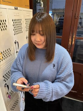 シアン(SYAN) 顔周りレイヤー