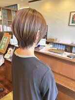 美容室 ルチア ハワイ(Luccica HAWAII)&nbsp;丸みショートボブ