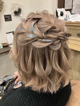 ヘアメイク ドールズ ヘアセット
