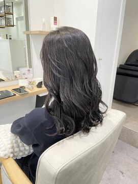 ブランシュ 南行徳店(BLANCHE) 黒髪/ボブルフ/ネビージュ/小顔/ワンレン/髪質改善/前髪