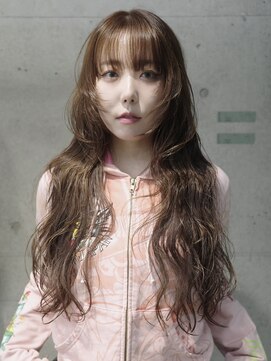 キャロルガーデンズ ボコカ 表参道(Carroll Gardens bococa) マロンブラウン、ロング