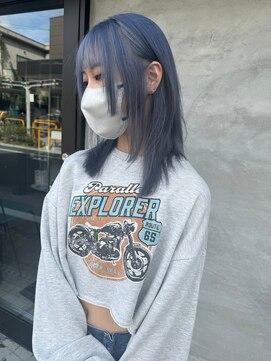 メイドバイスティーン(MADE BY STEEN) アイスブルー