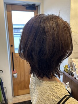 ニナヘア(nina hair) ショートウルフ