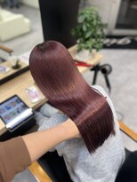 ジーニー 横浜(giinii)&nbsp;ブリーチ無しダブルカラー_ローズピンク