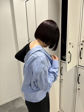 コレクティブワーク 表参道 渋谷(COLLECTIVE WORK) 暗髪髪質改善ボブ顔まわりレイヤー20代30代40代[表参道]