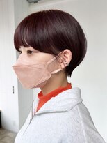 シオン(shion)&nbsp;ショートくびれヘア顔周りレイヤー_ba440192