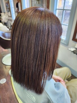 ダスティ 塩尻店(Dasty) 白髪ぼかしハイライト