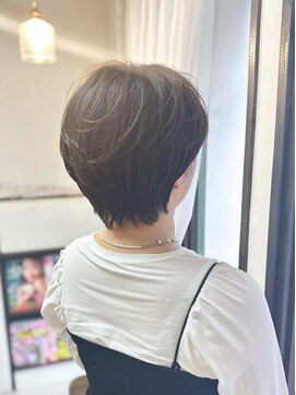 アンサンブル(ensemble) ショートレイヤー　＃ショート＃レイヤー＃ショートレイヤー