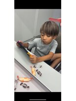 メンズサロン キング 枚方店(Men’s salon K!ng)&nbsp;波巻きツイストスパイラルパーマ/フェザーパーマ/眉毛/メンズ