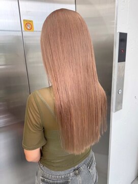 ジルスタジオ(JILL STUDIO) JILL STUDIO ハイトーンミルクティーベージュ/ブリーチ/名古屋