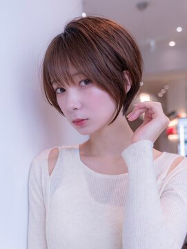 ハバナ 新宿(HAVANA) 20代30代かわいい/顔周りレイヤー/髪質改善/髪質改善ストレート