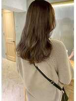 ローレンジウ(LOREN JU)&nbsp;名駅/名古屋駅/学割U24/レイヤーカット/オージュア/ダブルカラー