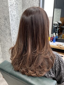 ロフティー 清澄白河(LOFTY) 似合わせカット/透明感カラー/ブラウンカラー/髪質改善/清澄白河