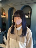 ブルーブラック