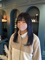 チャンチ(chanch)&nbsp;ブルーブラック