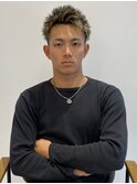 【メッシュ×ツイストパーマ】メンズカット/メンズサロン