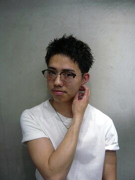 ダムディートウキョウヘアーラウンジ 上野店(DAMDEE TOKYO hair lounge) ボックスショート