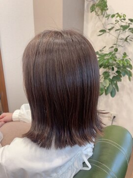 ジーン 高円寺(gene) 髪質改善/カラー【ヘッドスパ /白髪ぼかし/ハイライト/ 高円寺】