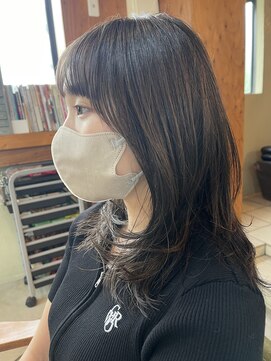 コモレビ(komorebi) 【嶋崎翔】くびれミディアム