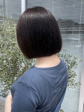 ユウヘアー 千代田橋店(U Hair) ボブ