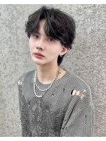 グロー オオミヤ アネックス 大宮(GLROW OMIYA ANNEX)&nbsp;◆ 韓国大宮メンズカルマヘアパーママッシュウルフ