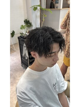 リバード(reverd) ☆波巻きスパイラルパーマ☆