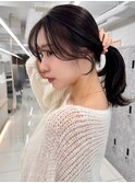 05顔周りレイヤー/韓国レイヤー/ワンカール/小顔カット