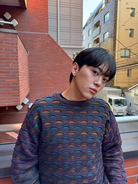 カーニー 北千住(kearny) メンズカットパーマ/ニュアンスパーマ/フェザーパーマ[北千住]